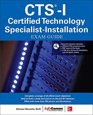 CTS-I Certified Technology Specialist-Installation Exam Guide