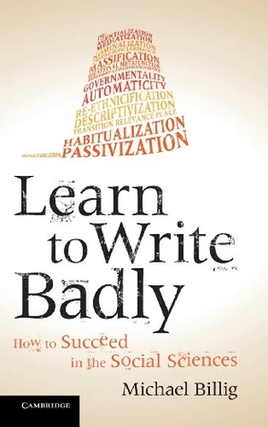 Learn to Write Badly