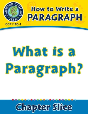 How to Write a Paragraph