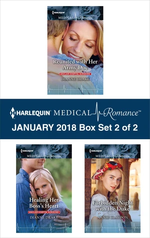 Harlequin Medical Romance January 2018 - Box Set 2 of 2