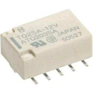 Signálové relé TQ2SA 2 A, 2UK, SMD Panasonic TQ2SA5, 140 mW, 2 A 220 V/DC/125 V/AC 30 W/62,5 VA