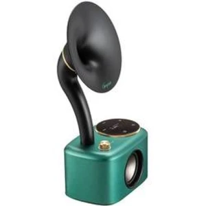 Stolní rádio Sangean CP-100D Gramophone, AUX, Bluetooth, DAB+, FM, USB, tyrkysová