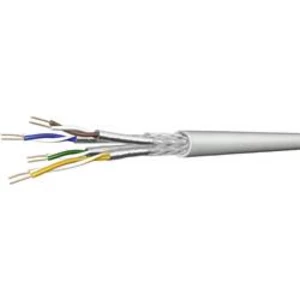 Kabel DRAKA UC900 SS 27 Cat.7 S/FTP 4P LSHF (1001130-00100RW), stíněný, 1 m, černá