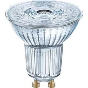 LED žárovka OSRAM 4058075112605 230 V, GU10, 6.90 W = 80 W, teplá bílá, A+ (A++ - E), reflektor, 1 ks