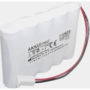 Akumulátor pro lékařské přístroje Akku Med Náhrada za originální akumulátor 551482 6 V 940 mAh