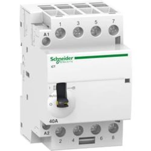 Instalační stykač Schneider Electric A9C21844 A9C21844, 400 V/AC, 40 A, 1 ks