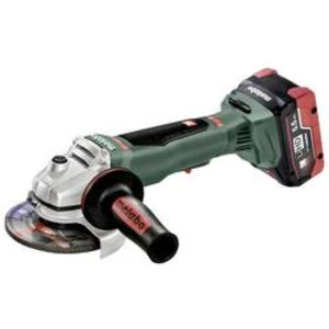 Akumulátorová úhlová bruska Metabo WPB 18 LTX BL 125 Quick 613075660, 125 mm, 2 akumulátory, vč. příslušenství, 18 V