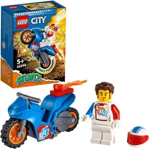 LEGO® City 60298 Kaskadérská motorka s raketovým pohonem