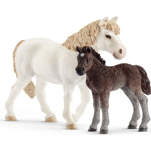 Schleich Set poník kobyla a hříbě