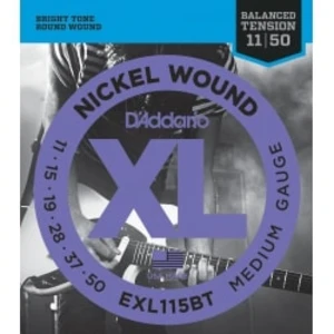 D'addario Exl115bt Struny Do Gitary Elektrycznej