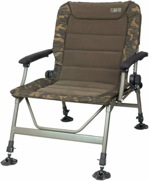 Fox Fishing R2 Camo Recliner Chair Angelstuhl