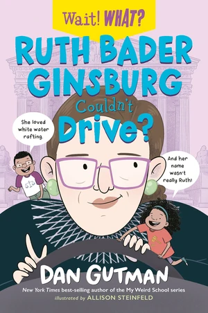 Ruth Bader Ginsburg Couldn't Drive? (Wait! What?)