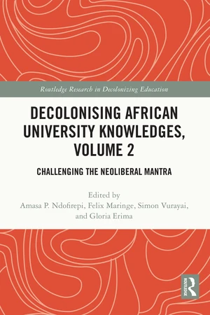 Decolonising African University Knowledges, Volume 2