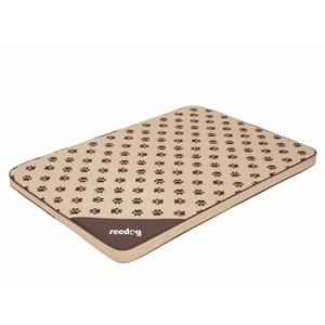 Podložka pre psa Reedog Thin Beige Paw - L