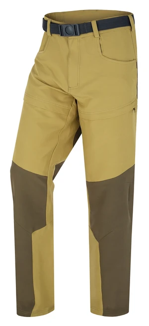 Husky Keiry M L, sv. khaki Pánské outdoor kalhoty