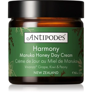 Antipodes Harmony Manuka Honey Day Cream lehký denní krém pro rozjasnění pleti 60 ml