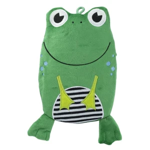 HUGO FROSCH Eco junior comfort detský termofor žaba 0,8 l