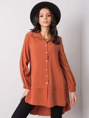 Brown tunic by Adelaide RUE PARIS