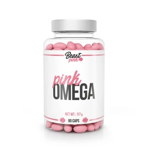 Gymbeam beastpink pink omega beastpink 90cps