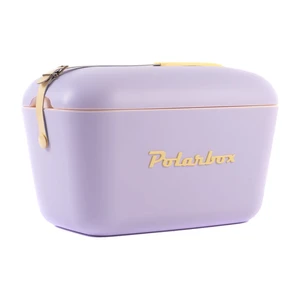 Fialový chladiaci box Polarbox Pop, 20 l