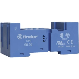 Finder 90.02 pätice pre relé  Vhodné pre sériu: Finder rad 60 Finder 60.12   1 ks