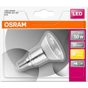 OSRAM 4058075264397 LED  En.trieda 2021 A + (A ++ - E) E14 klasická žiarovka 5 W teplá biela (Ø x d) 50.0 mm x 73.0 mm