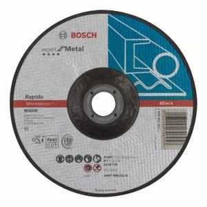 Bosch Accessories 2608603403 2608603403 rezný kotúč lomený  180 mm 22.23 mm 1 ks