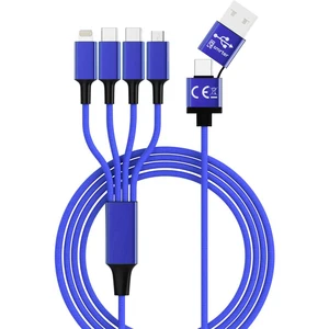 Smrter #####USB-Ladekabel  #####USB-A Stecker, #####USB-C™ Stecker, #####USB-C™ Stecker, #####USB-Micro-B 3.0 Stecker ,