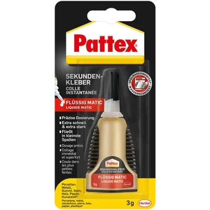 Pattex Classic Matic sekundové lepidlo  PST2C 3 g