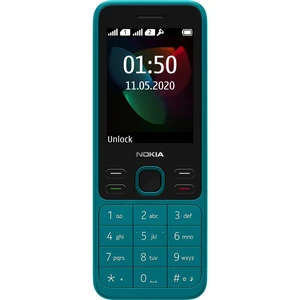 Nokia 150 mobilný telefón Dual SIM azúrová