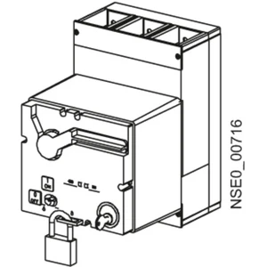 Siemens 3VL9300-3MN01 motorový pohon 1 ks   Spínacie napätie (max.): 127 V DC/AC