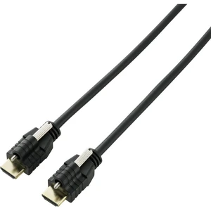 SpeaKa Professional HDMI prepojovací kábel #####HDMI-A Stecker, #####HDMI-A Stecker 2.00 m čierna SP-9784184 audio retur