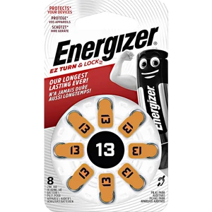 Energizer Hearing Aid PR48 gombíková batéria  ZA 13 zinkovo-vzduchová 280 mAh 1.4 V 8 ks