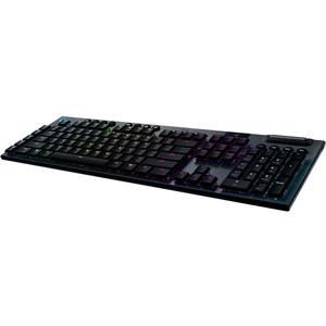 Logitech Gaming G915 Lightspeed TACTILE bezdrôtový herná klávesnica  US anglická, QWERTY čierna