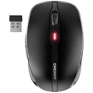 CHERRY JW-8100 #####Kabellose Maus bezdrôtový optická čierna 6 null 3200 dpi