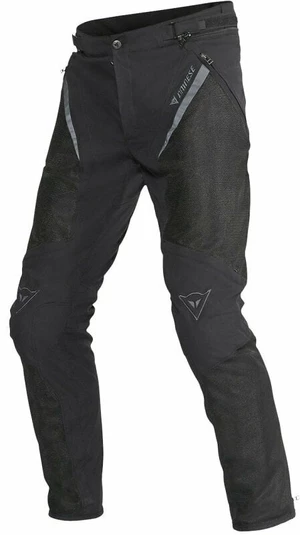 Dainese Drake Super Air Tex Negru/Negru 64 Standard Pantaloni textile