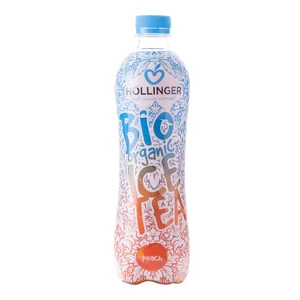 Čaj ľadový broskyňa 500 ml BIO   HOLLINGER