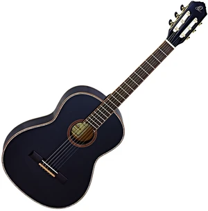 Ortega R221SNBK 4/4 Black Chitarra Classica