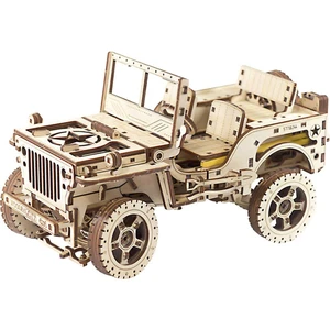 Wooden City  Drevená stavebnica Jeep 4x4 502337