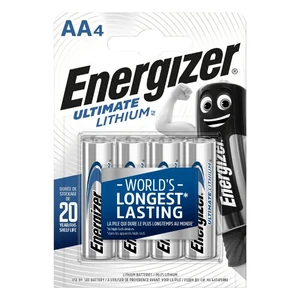 Baterie Energizer Ultimate Lithium AA - 4ks