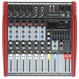 Novox M8 Mixer analog