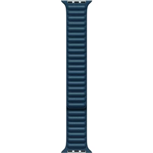Remienok Apple Watch 40mm baltsky modrý kožený ťah – M/L (MY992ZM/A) 40mm baltsky modrý kožený tah    Kožený tah je dělaný z kůže Roux Granada, která 
