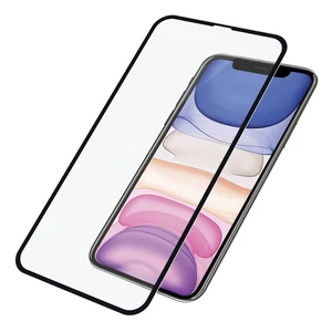 Tvrdené sklo PanzerGlass Edge-to-Edge na Apple iPhone XR/11 (2665) čierne temperované ochranné sklo na mobil • určené pre Apple iPhone XR/11 • Edge-to