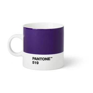 Fialový hrnček Pantone Espresso, 120 ml