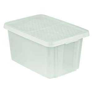 Úložný box s vekom Curver Essentials, 45 l