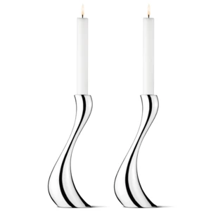 Svietnik Cobra 24 cm set 2 ks - Georg Jensen