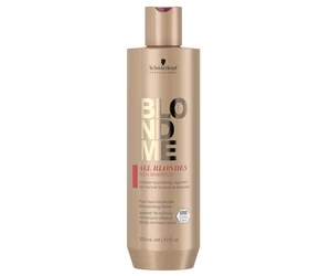 Bohatý šampon pro blond vlasy Schwarzkopf Professional BlondMe All Blondes Rich Shampoo - 300 ml (2630591, 2849679) + dárek zdarma