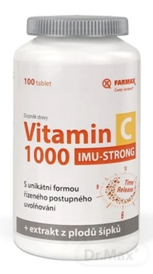 FARMAX Vitamín C 1000 IMU-STRONG