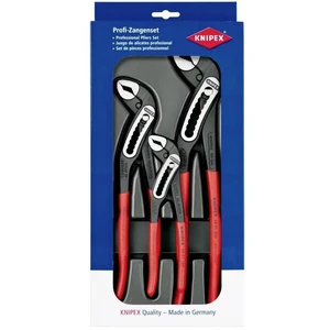 Knipex 00 20 09 V03 dielňa inštalatérske SIKO kliešte sada 3-dielna