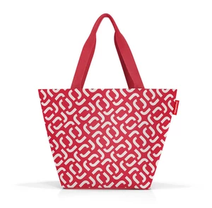 Nákupní taška přes rameno Reisenthel Shopper M Signature red